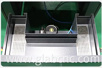 High Speed Vertical Horizontal 3 5 Axis Machining Cheap CNC Machine Center Milling Lr-6000d for Sale